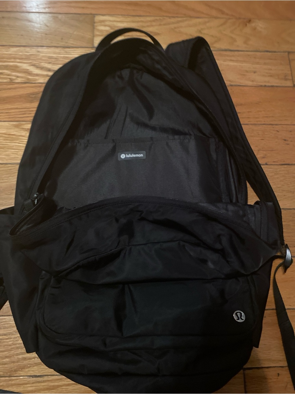 lululemon athletica unisex Black Everyday Backpack